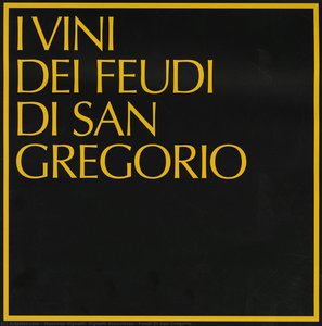 Feudi Di San Gregario — Massimo Vignelli, Vignelli Associates
