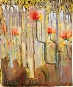Creation Of The World. Ix From The Cycle Of 13 Paintings. — Mikalojus Konstantinas Čiurlionis