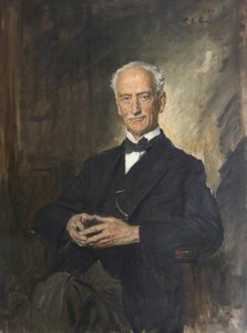 Right Honourable Viscount Lambert (1866–1958), Pc, Foundation Chairman And Life Governor Of Seale Hayne Agricultural College — Reginald Grenville Eves