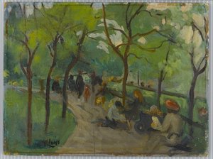 Prospect Park — George Benjamin Luks