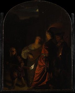 The Serenade — Frans Van Mieris