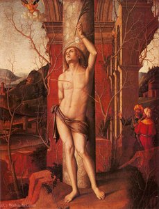 Saint Sebastian — Marco Palmezzano