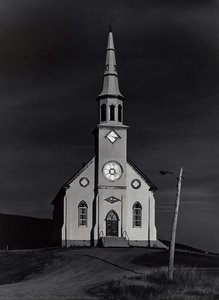 Church?st. Martin, Nova Scotia — Minor White