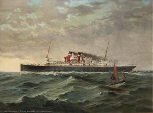 Ss 'manxman' — Arthur Knowles