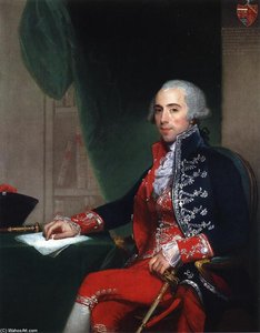 Josef De Jaudenes Y Nebot — Gilbert Stuart