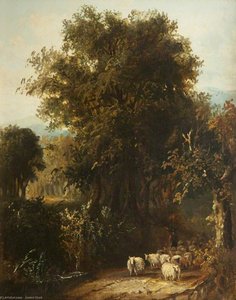 Norfolk Wooded Landscape — James Stark