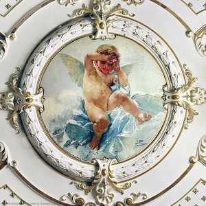 Amorcillo Erwacht — Ignacio Pinazo
