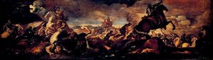 Prison Of Admiral Of France At The Battle Of San Quentin — Luca Giordano