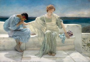 Ζητώ Μου Κανένα Άλλο — Lourens Alma Tadema