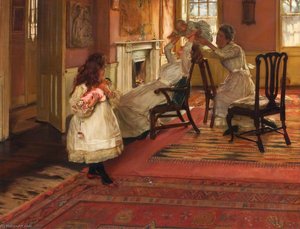 Maternal Instinct — John Henry Lorimer