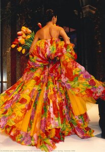 Christian Dior Haute Couture, Spring / Summer 1992 — Gianfranco Jekyll Ferré