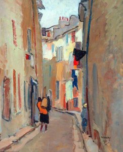 Street Scene — Philip Naviasky