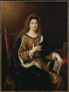 Françoise D'aubigné, Marquise De Maintenon (1635 1719) — Pierre Mignard