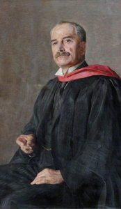 Portrait Of A Medical Professor — John Bulloch Souter