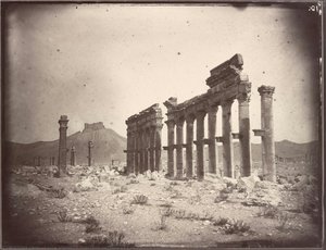 Western Section Of Colonnade Street — Louis Vignes