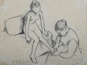 La Pedicure — Suzanne Valadon