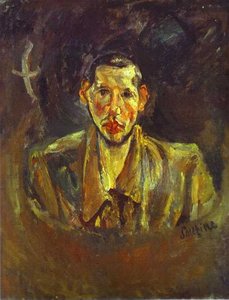 Self Portrait With Beard — Chaim Soutine