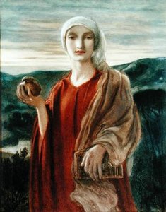 Classical Lady - — Simeon Solomon