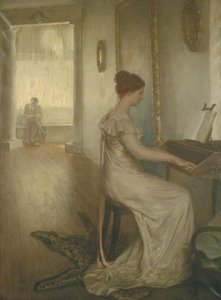 A Sonata Of Beethoven — Alfred Edward Emslie