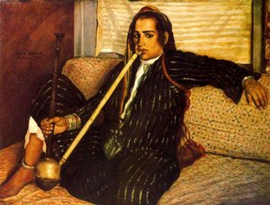 Hashish Smoker — Émile Bernard