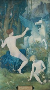 Fantasy — Pierre Cécile Puvis De Chavannes