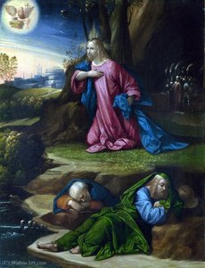 The Agony In The Garden — Garofalo
