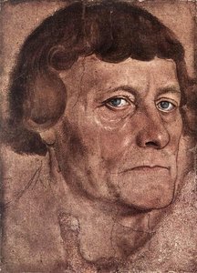 Portrait Of A Man — Lucas Cranach The Elder