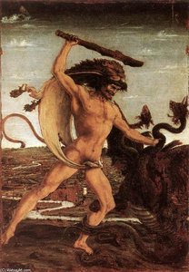 Hercules And The Hydra — 안토니오 델 폴라이울로