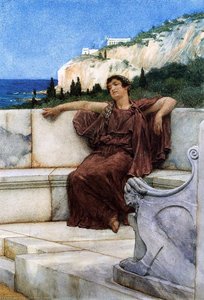 Dolce Far Niente — Lourens Alma Tadema