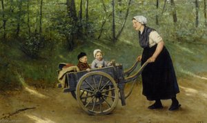 A Joyful Ride — Adolph Artz (david Adolf Constant Artz)