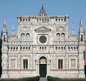 Façade Of The Church — Giovanni Antonio Amadeo