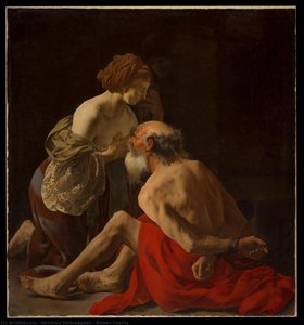 Roman Charity — Hendrick Terbrugghen