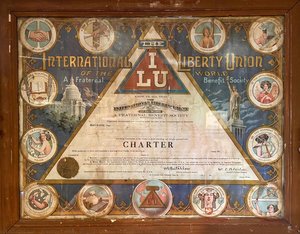 Original Charter Of Seashore Farmers Lodge — Brandon Coffey