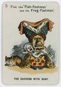 The Duchess With Baby — Sir John Tenniel