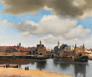 Vista De Delft — Johannes Vermeer