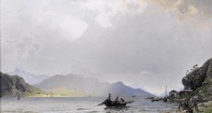 Return Of The Fishing Fleet — Georg Anton Rasmussen
