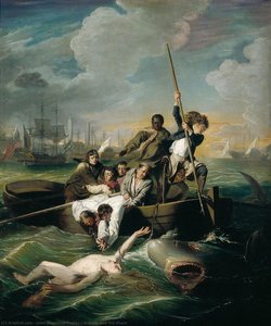 Watson And The Shark — John Singleton Copley