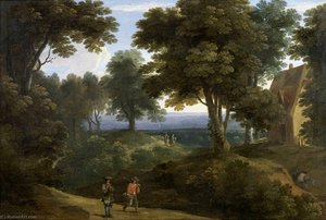 Wooded Landscape — Jacques D' Arthois