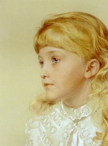 Portrait Of May Gillilan — Anthony Frederick Augustus Sandys