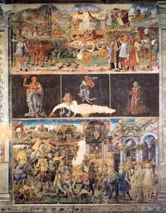 English Allegory Of August Triumph Of Ceres — Cosmè Tura
