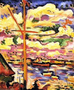 La Bovella, Il Porto Di Anversa — Georges Braque