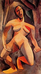 Driada (noga V Gozdu) — Pablo Picasso