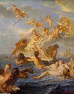 Birth Of Venus — Noel Nicolas Coypel