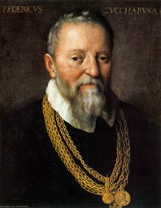 Portrait Of Federico Zuccari — Fede Galizia