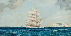 Off Dover, Barque 'invermay' — Frank Mason
