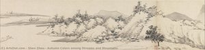 Autumn Colors Among Streams And Mountains — Shen Zhou