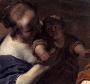 St Paul Healing The Cripple At Lystra (detail) — Karel Dujardin