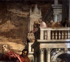 Santos Marcos Y Marcelino Siendo Conducidos Al Martirio — Paolo Veronese
