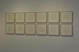 On A Clear Day — Agnes Martin