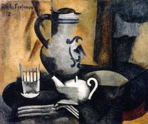 Still Life With Teapot — Roger De La Fresnaye